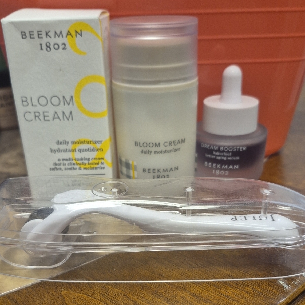 Beekman 1802 Bloom Cream and Dream Booster Set - White and Cream